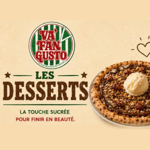Les desserts