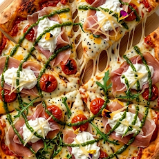 Pizza La Parma Vegan artisanale Vaffangusto, recette végétale gourmande