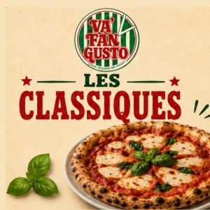 Pizza classiques Vaffangusto®