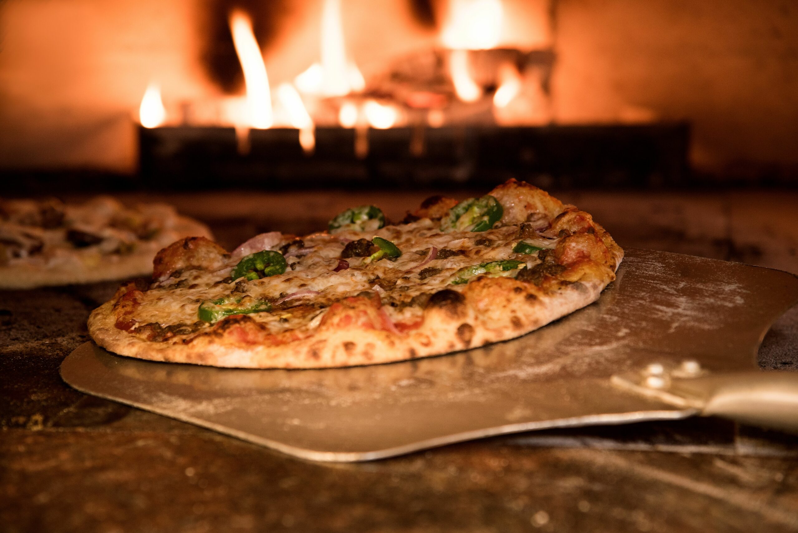 Préparation artisanale de la pâte à pizza Vaffangusto